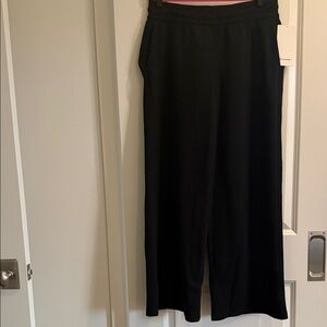 lululemon Women’s Black Wide-Leg Pants
